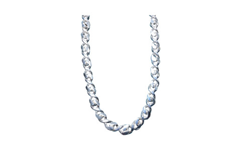 Brand New 925 Sterling Silver Chain 24" 81.3G N925-161