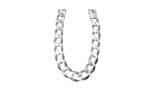 Brand New 925 Sterling Silver Chain 22" 118.8g N925-165