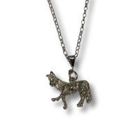 Authentic Vintage 925 Silver Horse Pendant Charm – Available in Totnes, Devon