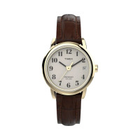 Timex Easy Reader 25mm Leather Strap Watch T20071