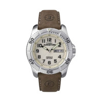 Timex Expedition Traditional 40mm Leather Strap Watch T46681