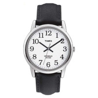Timex Easy Reader 35mm Leather Strap Watch T20501